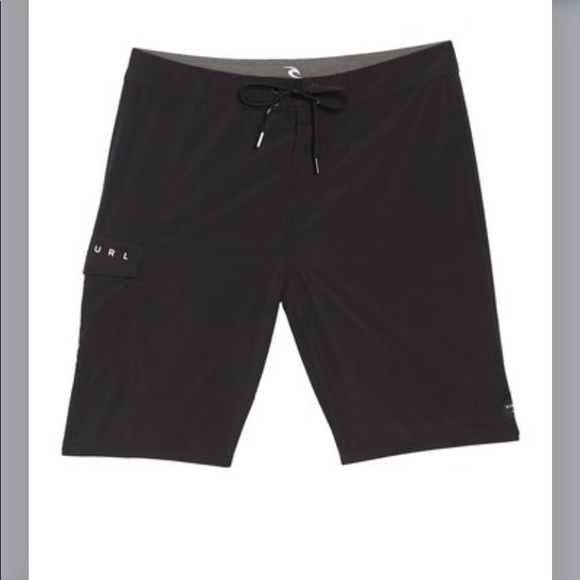 Rip Curl Core Board short black size 36 - Picture 1 of 8